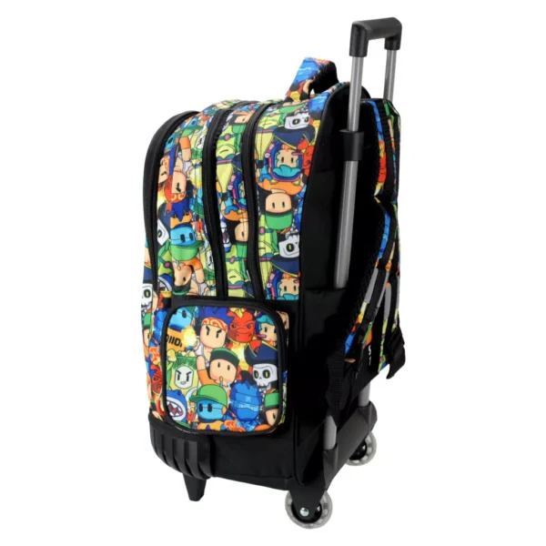 Stumble Guys Race premium rullande väska, 42 cm - Bild 2