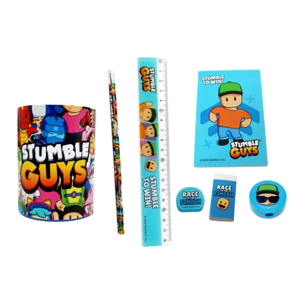 Stumble Guys 7-delat skrivset - Bild 2