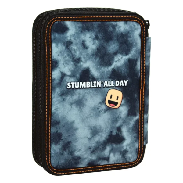 Stumble Guys hatt fyllt pennfodral, 2 fack - Bild 2
