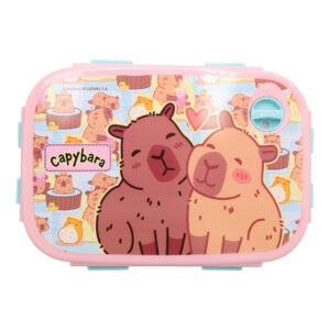 Capybara Chill matlåda 18 x 13 x 7 cm