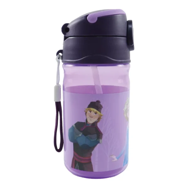 Disney Frost Modern Magic flaska med sugrör och krok, 350 ml - Bild 4