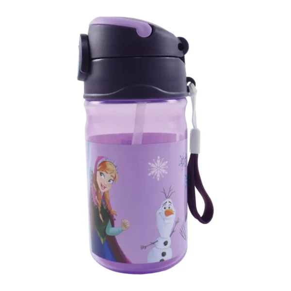 Disney Frost Modern Magic flaska med sugrör och krok, 350 ml - Bild 2