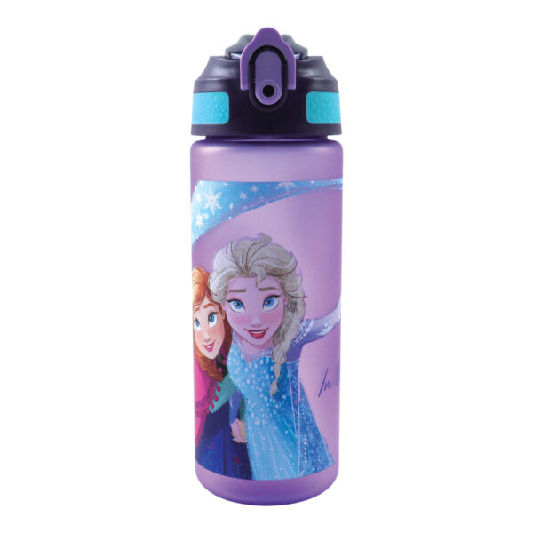 Disney Frost vattenflaska med sugrör, 600 ml