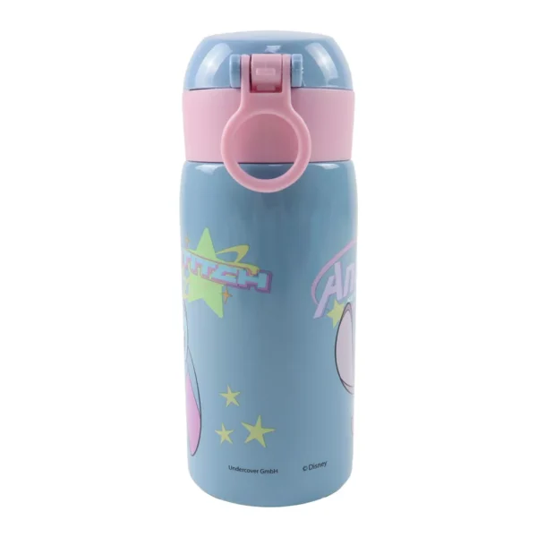 Disney Lilo och Stitch aluminiumflaska med sugrör, 500 ml - Bild 3