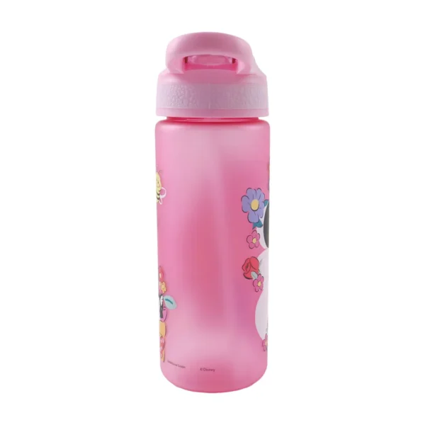 Disney Mimmi Pigg Kindness vattenflaska med sugrör, 600 ml - Bild 3