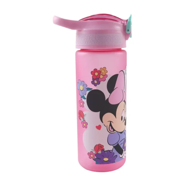 Disney Mimmi Pigg Kindness vattenflaska med sugrör, 600 ml - Bild 4