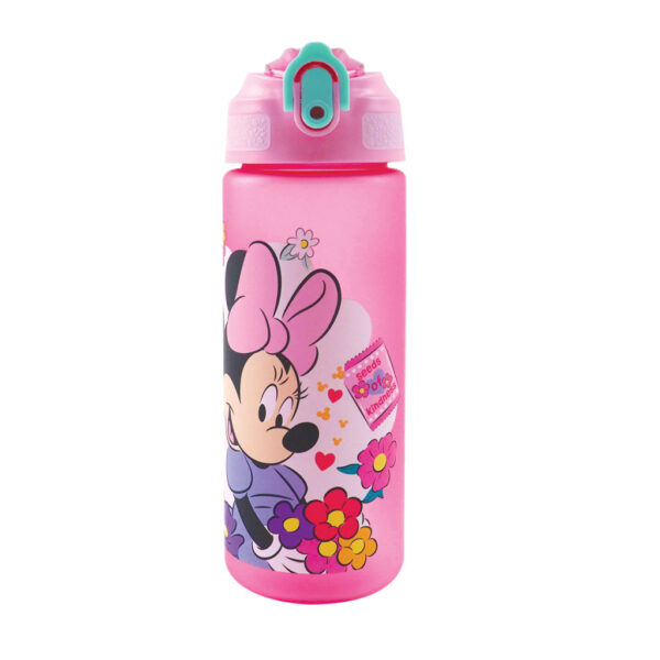 Disney Mimmi Pigg Kindness vattenflaska med sugrör, 600 ml