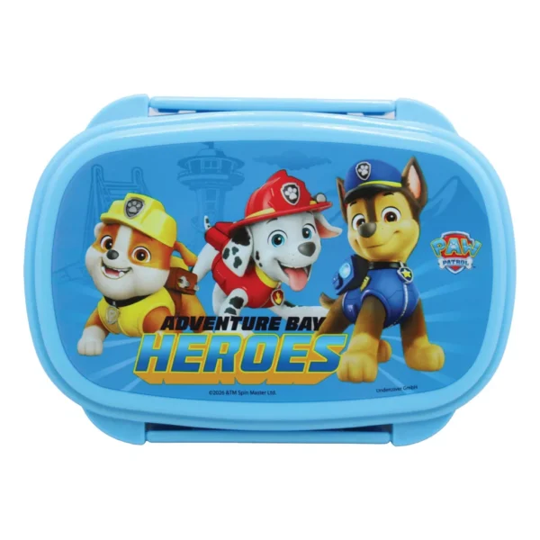Paw Patrol Team matlåda med bestickset - Bild 3