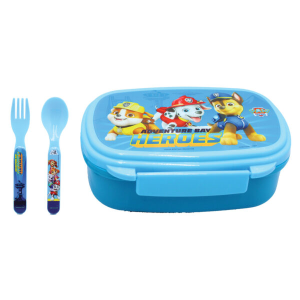 Paw Patrol Team matlåda med bestickset