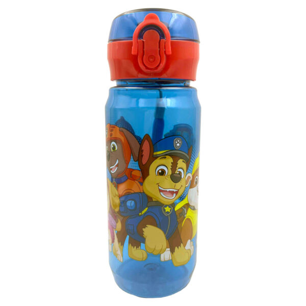Paw Patrol Best Team flaska med bärögla 600 ml