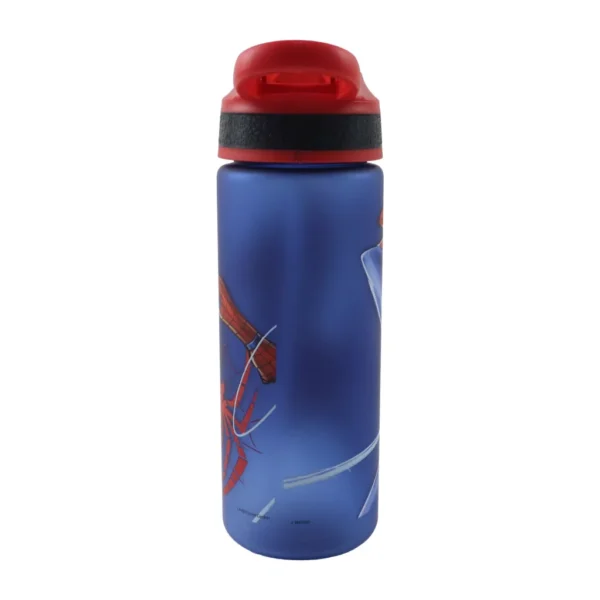 Spindelmannen Evergreen vattenflaska med sugrör, 600 ml - Bild 3