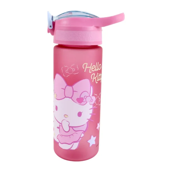 Hello Kitty Enhörning vattenflaska med sugrör 600 ml - Bild 2