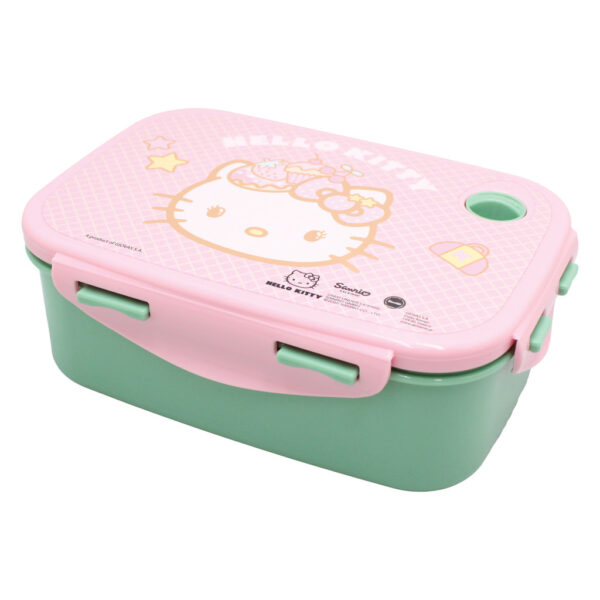 Hello Kitty Cupcake lunchlåda 18x13x7 cm