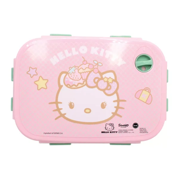 Hello Kitty Cupcake lunchlåda 18x13x7 cm - Bild 2