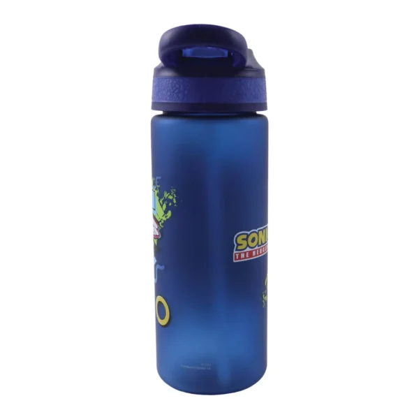 Sonic the Hedgehog Fast Lane vattenflaska med sugrör 600 ml - Bild 3