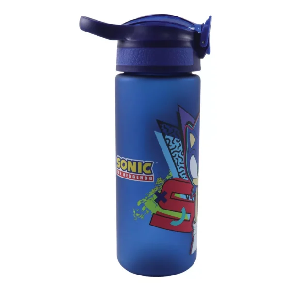 Sonic the Hedgehog Fast Lane vattenflaska med sugrör 600 ml - Bild 4