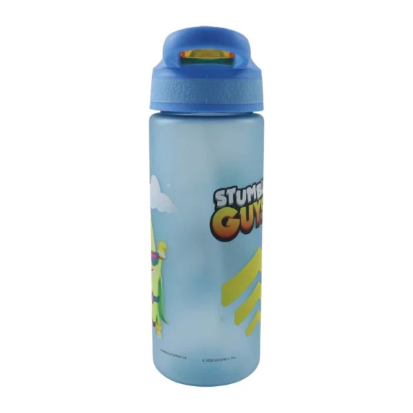 Stumble Guys vattenflaska med sugrör 600 ml - Bild 3