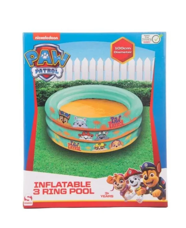 Paw Patrol 3-ringars barnpool - Bild 2