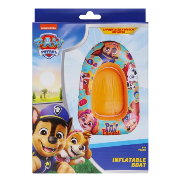 Paw Patrol uppblåsbar båt 100x60 cm - Bild 2
