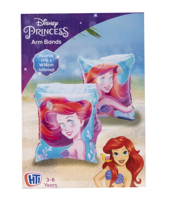 Disney Princess Ariel Armpuffar 25x15 cm - Bild 2