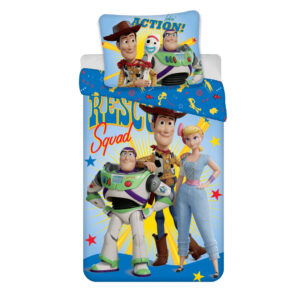 Disney Toy Story Rescue Squad påslakan set 140×200 cm, 70×90 cm