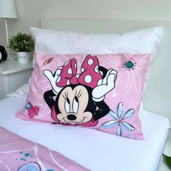 Disney Mimmi Pigg Flowers Påslakanset Barn 100x135 cm - Bild 4