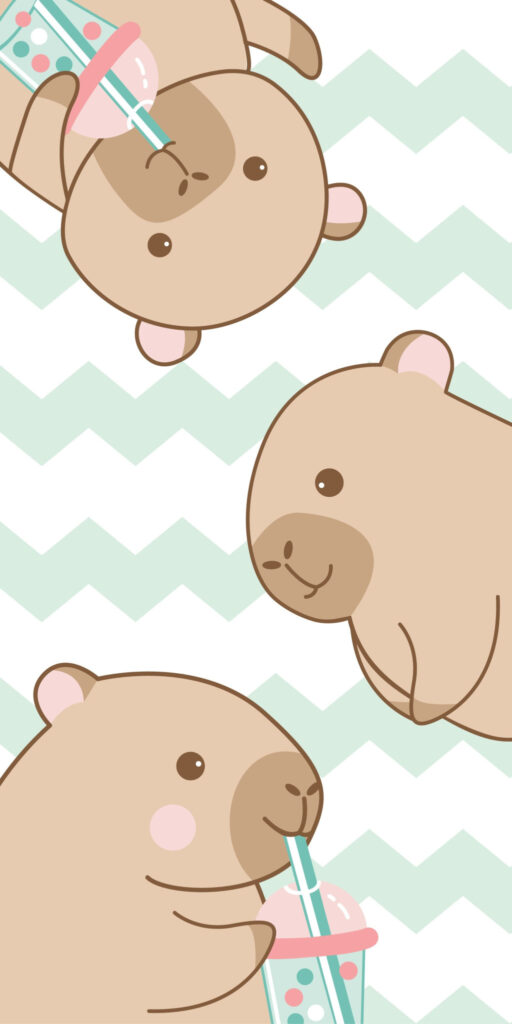 Capybara Badhandduk 70x140 cm – Mjuk Bomullshandduk