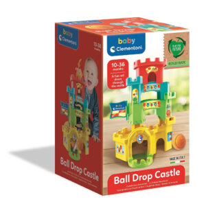 Colour Drop Castle Kulanbana Byggleksak för Baby Clementoni Klass II
