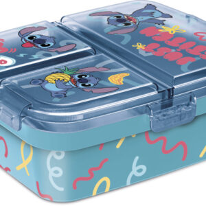 Disney Lilo and Stitch matlåda med flera fack XL