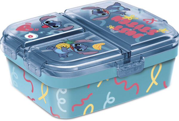 Disney Lilo och Stitch matlåda med 3 fack