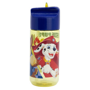 Paw Patrol Pups Hydro flaska med sugrör 430 ml