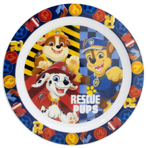 Paw Patrol små middagstallrik 22 cm