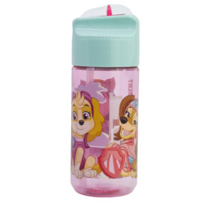 Paw Patrol Superpowers Hydro flaska med sugrör 430 ml