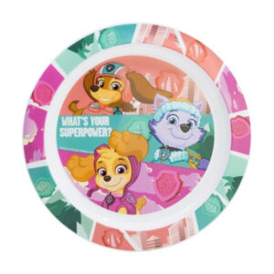 Paw Patrol Superpower mikrotallrik 22 cm