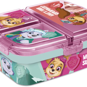 Paw Patrol Superpowers matlåda med flera fack XL