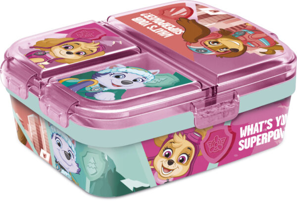 Paw Patrol Superpowers matlåda med flera fack