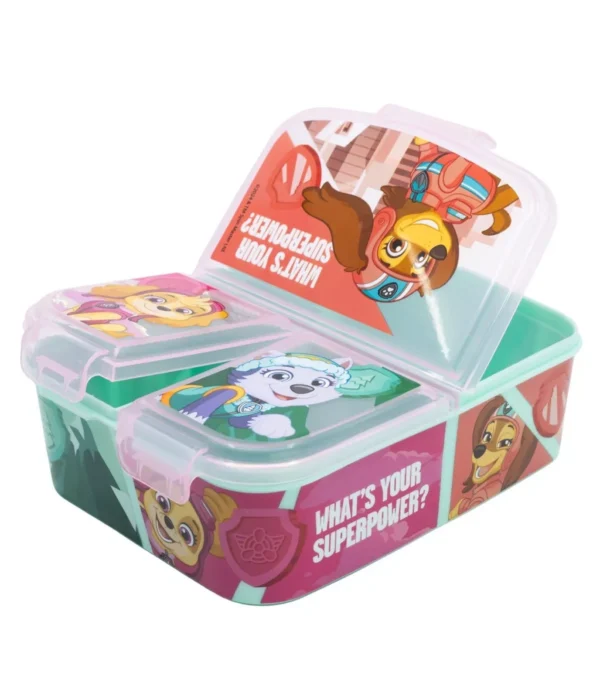 Paw Patrol Superpowers matlåda med flera fack - Bild 2