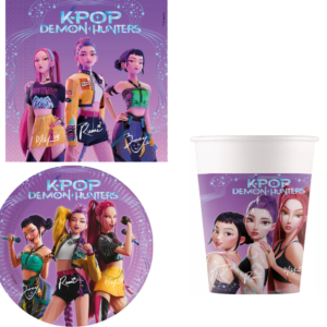 Kalaskit K-pop karaktärer och merchandise