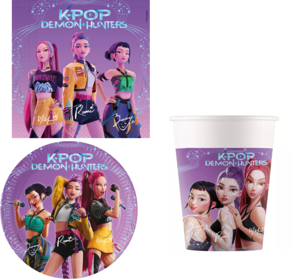 Kalaskit K-pop karaktärer och merchandise