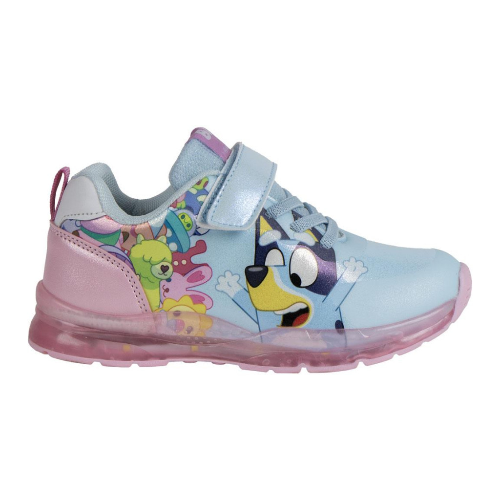 Bluey Buddies LED blinkande barnskor sneakers storlek 26
