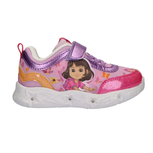 Dora the Explorer LED-flashande barnskor storlek 27