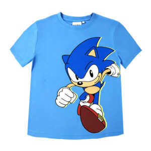 Sonic the Hedgehog kortärmad t-shirt barn 10 år / 140 cm