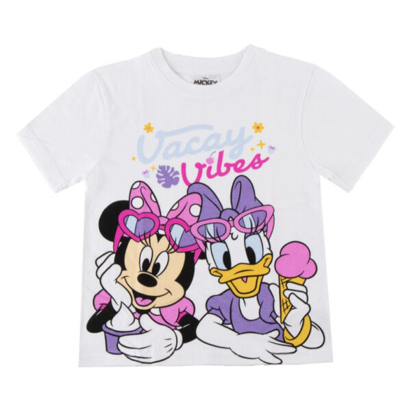 Disney Mimmi Pigg Vacay Vibes kort t-shirt för barn, 104 cm