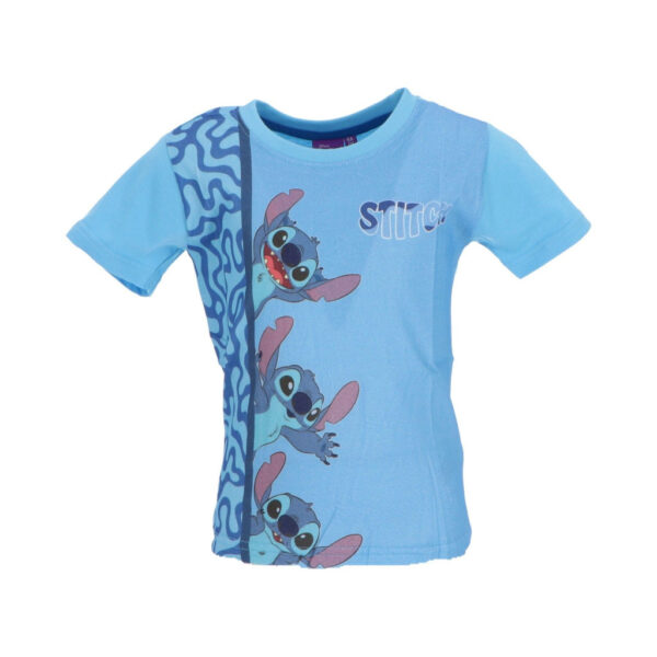 Disney Lilo and Stitch Loving Look ljusblå kortärmad t-shirt barn 98 cm