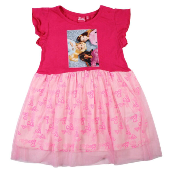 Barbie Glam barnklänning för sommaren 110 cm