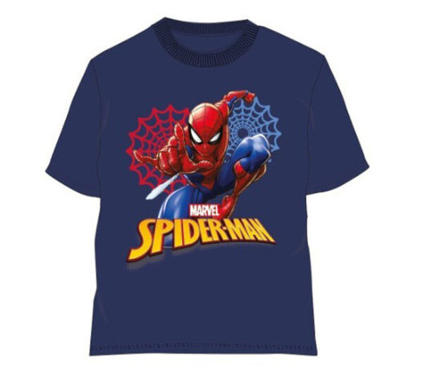 Spindelmannen Dynamic Hero blå kortärmad t-shirt barn 98 cm
