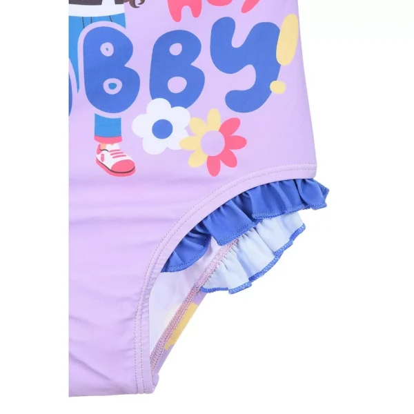 Gabbys Dockskåp baddräkt barn lila 128 cm (8 år) - Bild 4