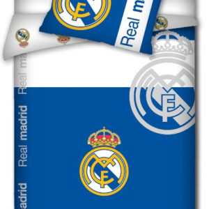 Real Madrid bäddset 140 × 200 cm – 100 % bomull