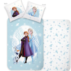 Disney Frozen Wonderland barnsängkläder 100×135 cm, 40×60 cm