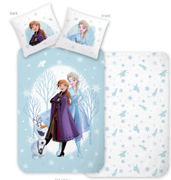 Disney Frost Wonderland Påslakanset för Barnsäng 100 x 135 cm
